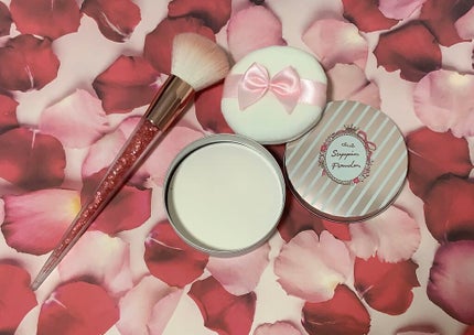 すっぴんパウダー パステルローズの香り/クラブ/プレストパウダーを使ったクチコミ(5枚目)