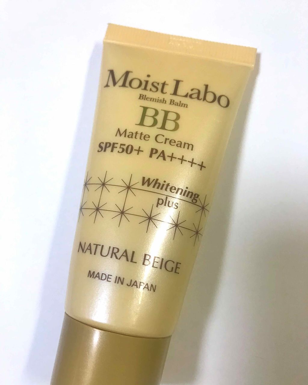 モイストラボ 薬用美白BBクリーム/Moist Labo/BBクリームを使ったクチコミ（1枚目）