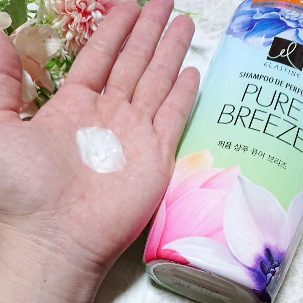 パフュームシャンプー&コンディショナー/エラスチン/シャンプー・コンディショナーを使ったクチコミ(3枚目)