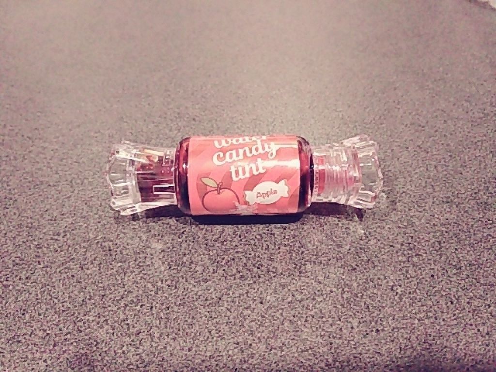 ウォーター キャンディー ティント/the SAEM/リップティントを使ったクチコミ（1枚目）