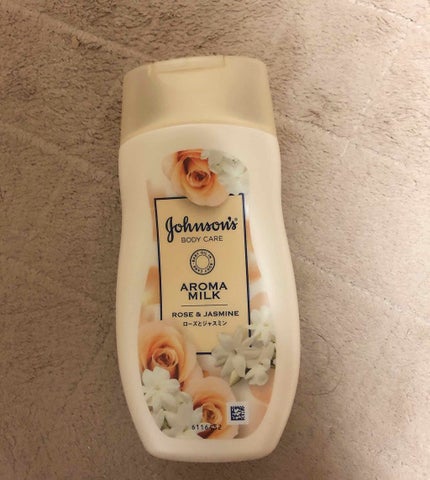 エクストラケア アロマミルク/ジョンソンボディケア/ボディミルクを使ったクチコミ(1枚目)