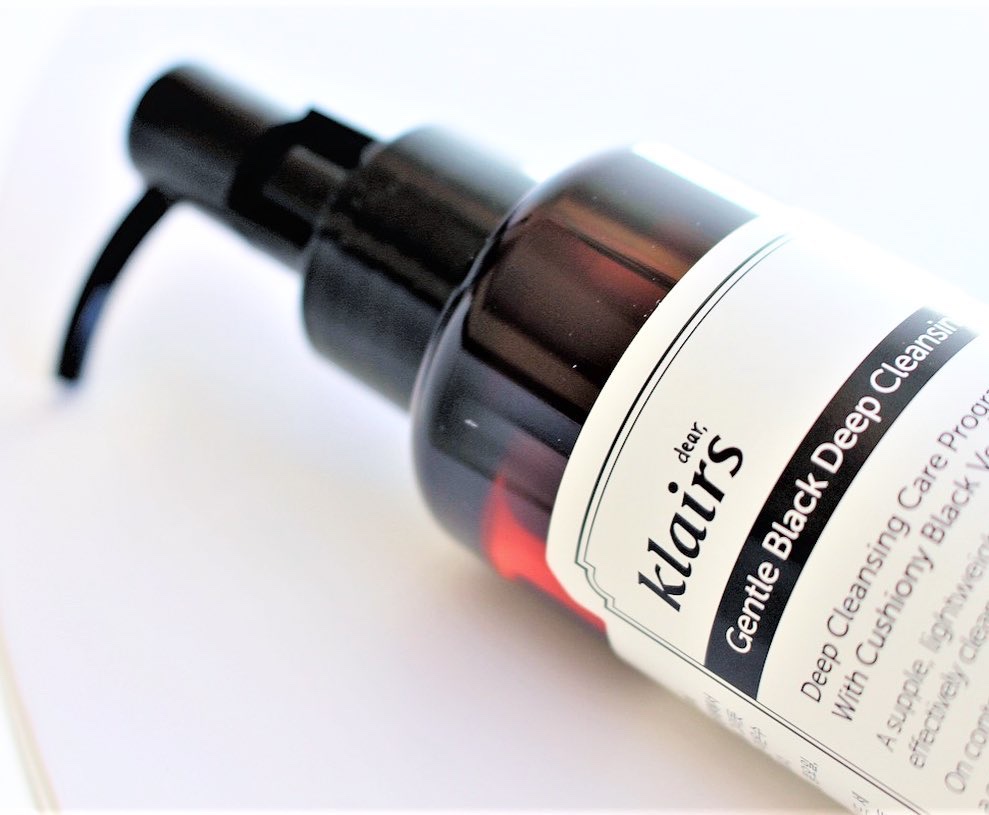 ジェントルブラックディープクレンジングオイル(150ml)/Klairs/オイルクレンジングを使ったクチコミ（3枚目）