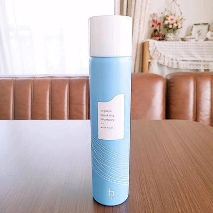 オーガニックスパークリングシャンプー/b.ris/市販シャンプーを使ったクチコミ(1枚目)