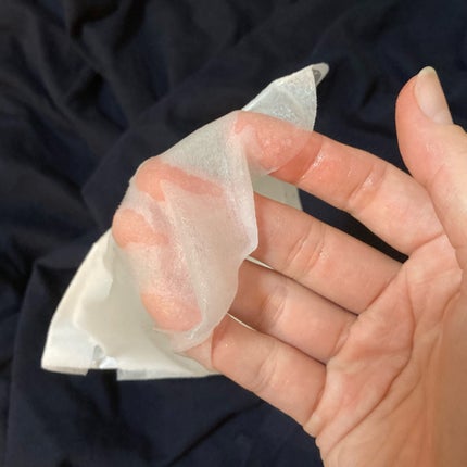 フェイスマスク 【しっかり実感30枚セット】/KISO/シートマスク・パックを使ったクチコミ(3枚目)