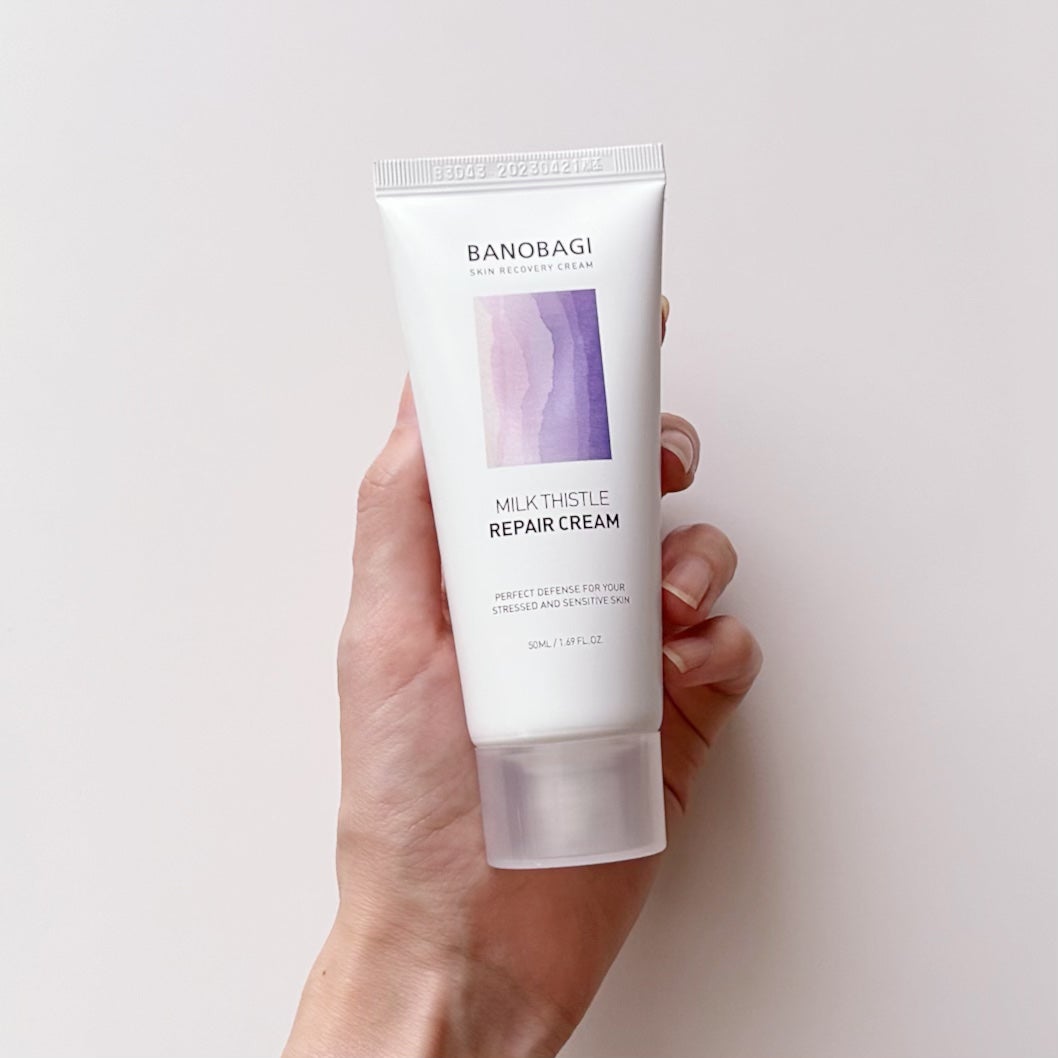 ミルクシスル リペアクリーム/BANOBAGI/フェイスクリームを使ったクチコミ(6枚目)