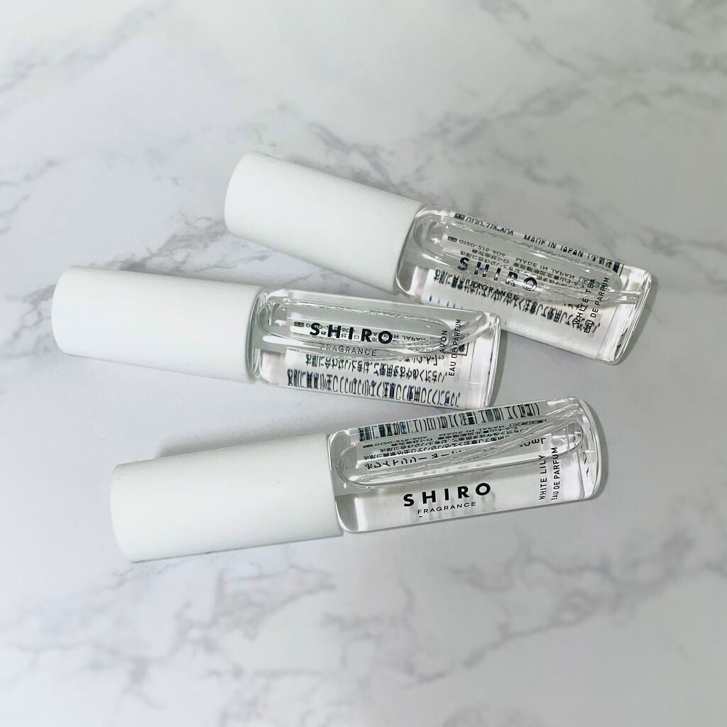 オードパルファンセット/SHIRO/その他キットセットを使ったクチコミ(5枚目)
