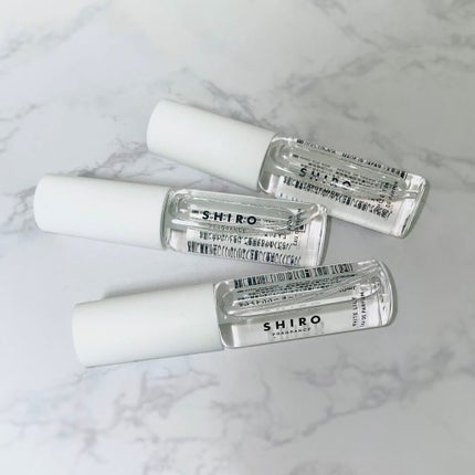 オードパルファンセット/SHIRO/その他キットセットを使ったクチコミ(5枚目)