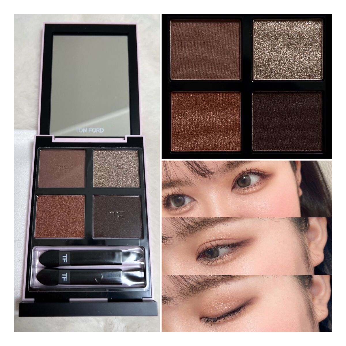 メタルグリッジー/フォレンコス/リキッドアイシャドウを使ったクチコミ（1枚目）