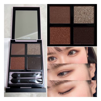 アイ カラー クォード/TOM FORD BEAUTY/アイシャドウパレットを使ったクチコミ(1枚目)