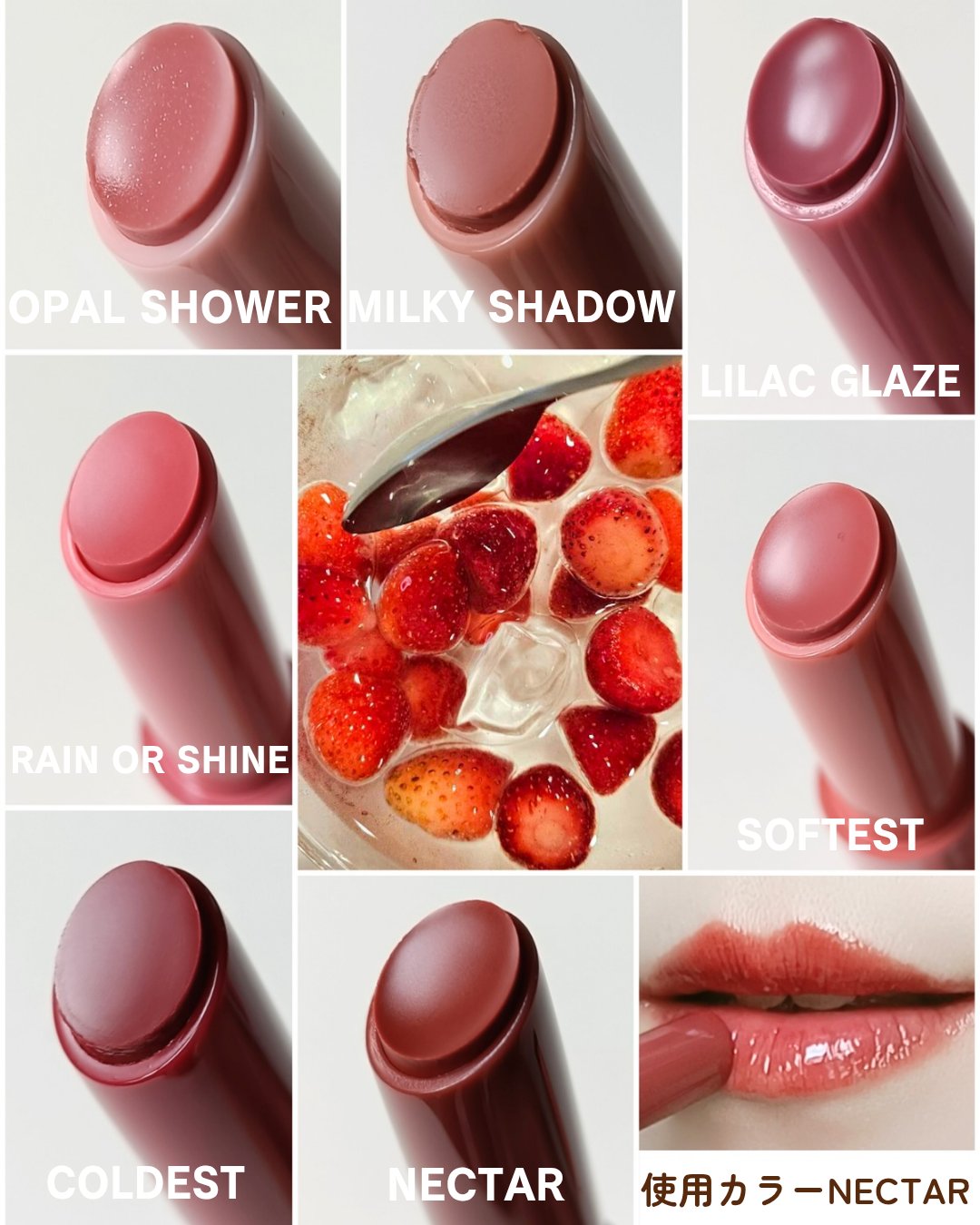 3CE シャインリフレクター/3CE/口紅を使ったクチコミ（3枚目）