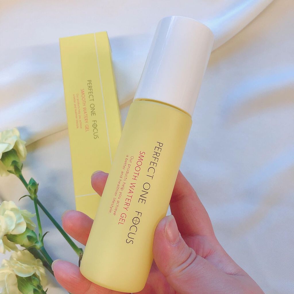 パーフェクトワンフォーカス スムースウォータリージェル/PERFECT ONE  FOCUS/オールインワン化粧品を使ったクチコミ（2枚目）
