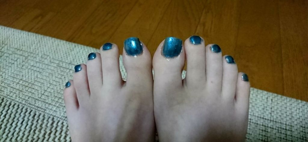 ネイルホリック Galactic color BL919/ネイルホリック/マニキュアを使ったクチコミ（2枚目）