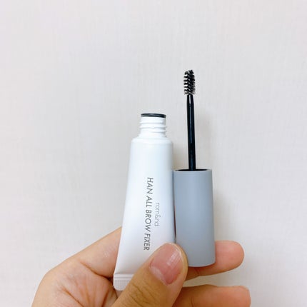 HAN ALL BROW FIXER/rom&nd/眉マスカラを使ったクチコミ(1枚目)
