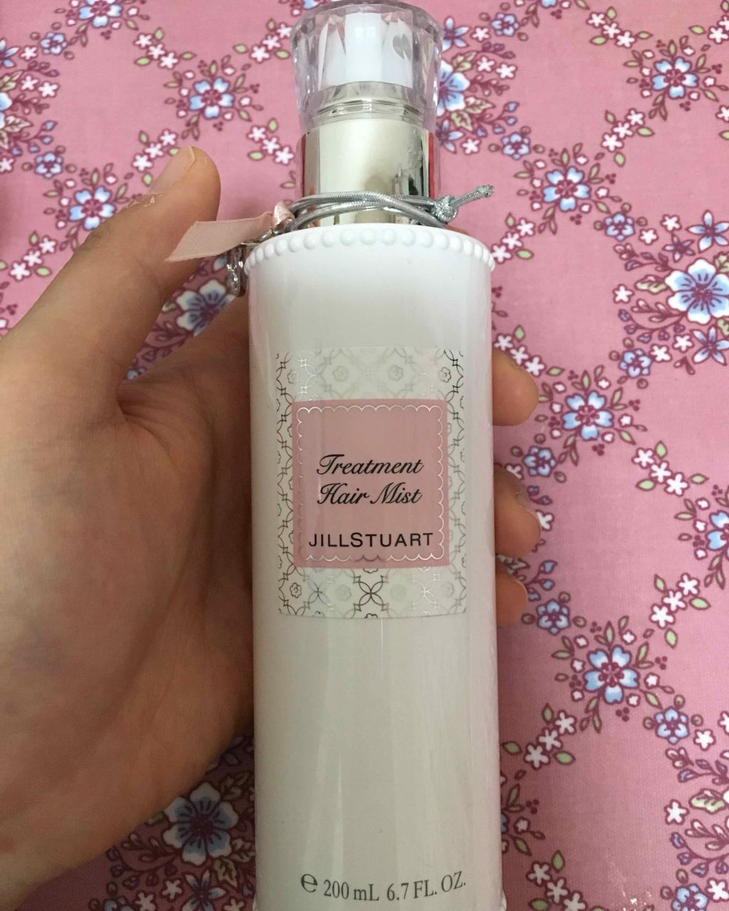 ジルスチュアート リラックス トリートメント ヘアミスト/JILL STUART/ヘアミストを使ったクチコミ（1枚目）