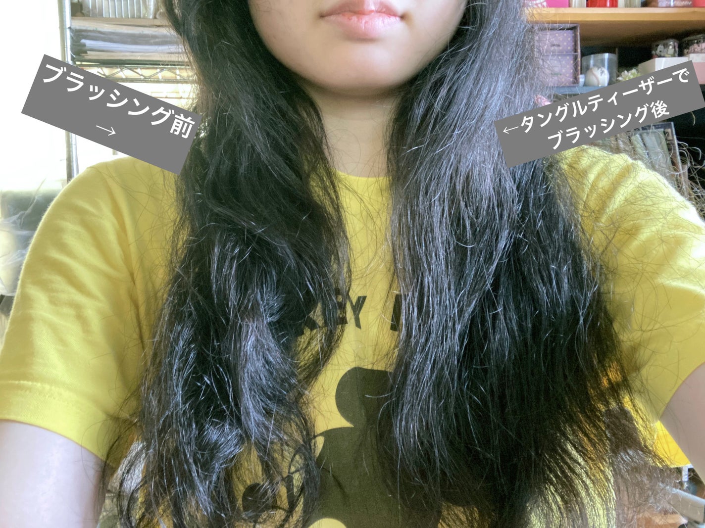 ザ・オリジナル ノーマル/TANGLE TEEZER/ヘアブラシを使ったクチコミ(3枚目)