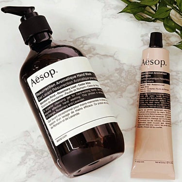 アンドラム アロマティック ハンドバーム/Aesop/ハンドクリームを使ったクチコミ（3枚目）