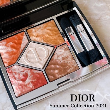 サンク クルール クチュール ＜サマー デューン＞/Dior/アイシャドウパレットを使ったクチコミ（1枚目）