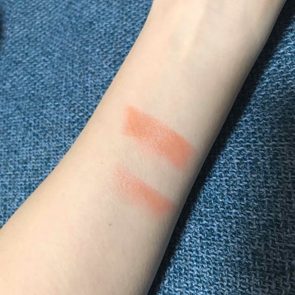 ラッシュペルシードリップスティック/THREE/口紅を使ったクチコミ(2枚目)