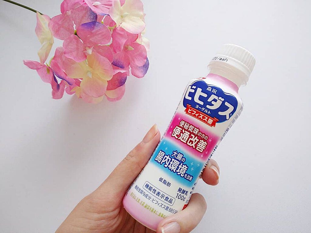 ビヒダスヨーグルト便通改善/ビヒダス/飲むヨーグルト by ゆー♡フォロバします