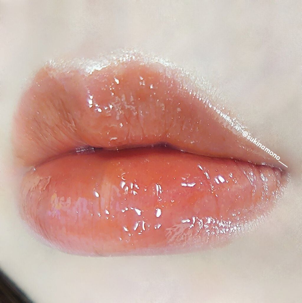 デューイ グロウ リップ ティント/NAMING./リップティントを使ったクチコミ(2枚目)