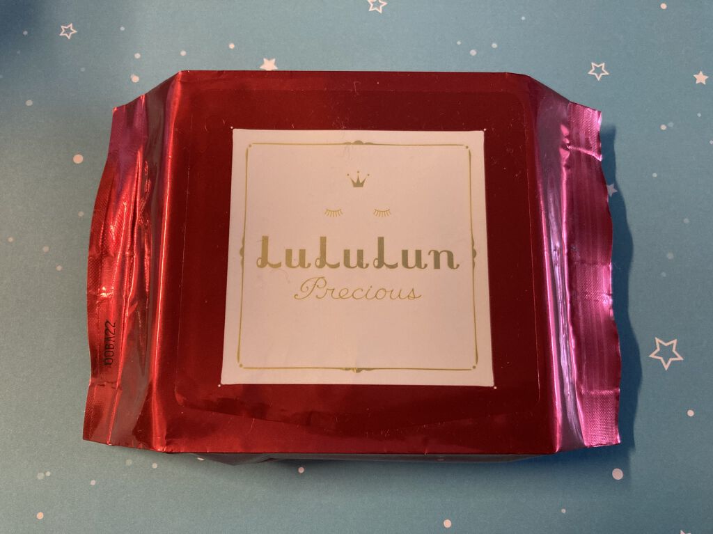 ルルルンプレシャス 部分用マスク/ルルルン/シートマスク・パックを使ったクチコミ（1枚目）