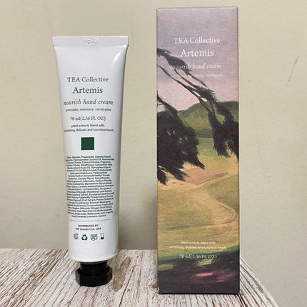 ナリッシュ ハンドクリーム アルテミス/ティーコレクティブ/ハンドクリームを使ったクチコミ(4枚目)