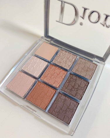 ディオール バックステージ アイ パレット 001 ウォーム/Dior/パウダーアイシャドウを使ったクチコミ（1枚目）