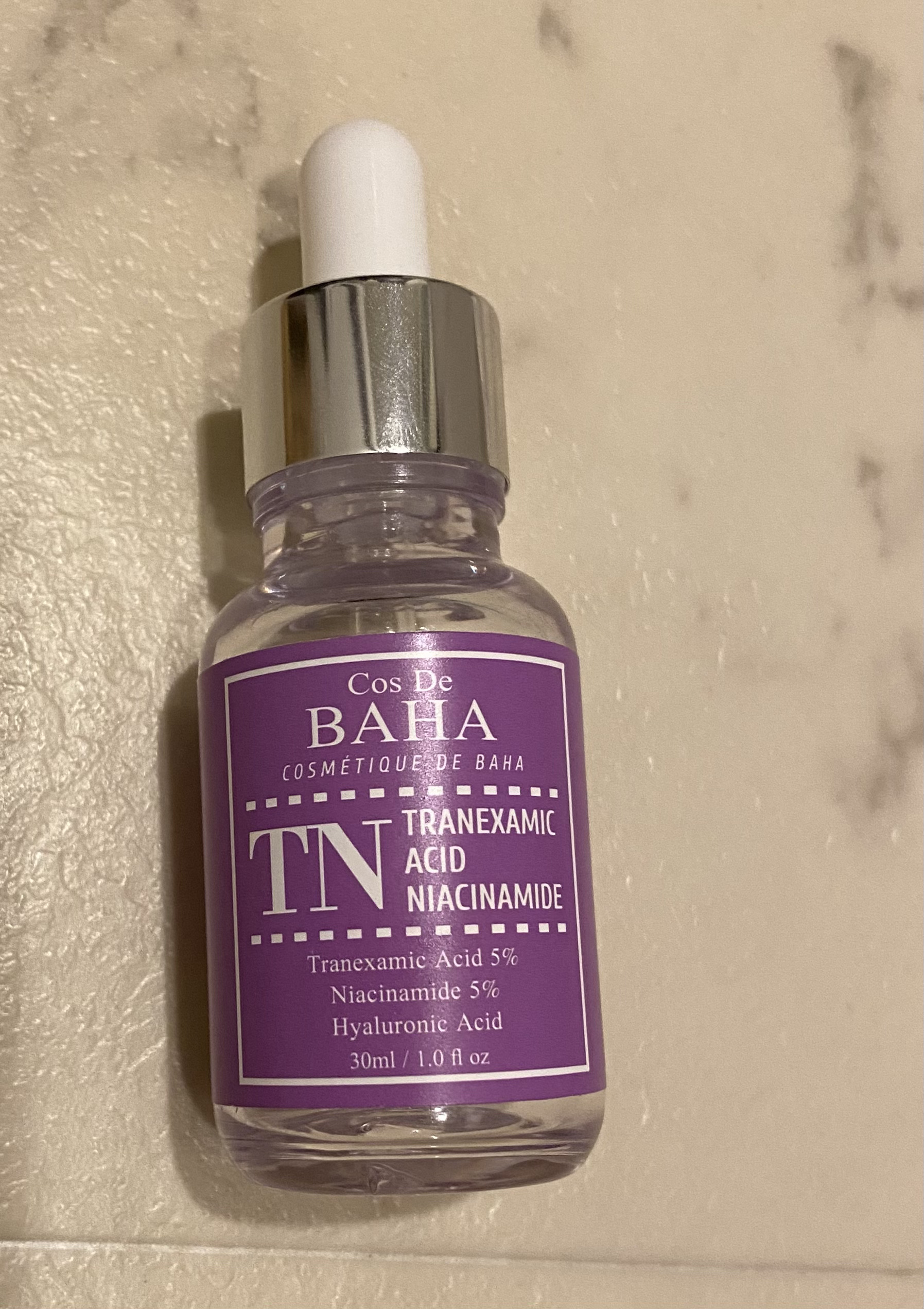 Tranexamic Acid Niacinamide/コスデバハ/美容液を使ったクチコミ（1枚目）