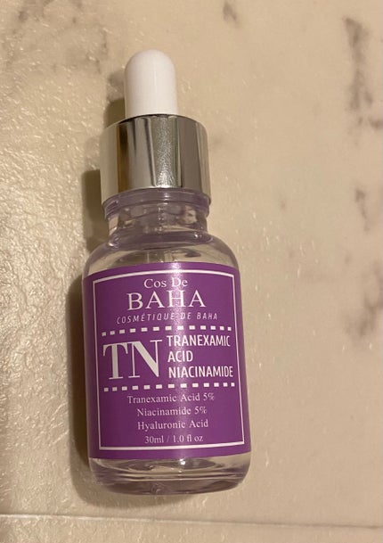 Tranexamic Acid Niacinamide/コスデバハ/美容液を使ったクチコミ(1枚目)