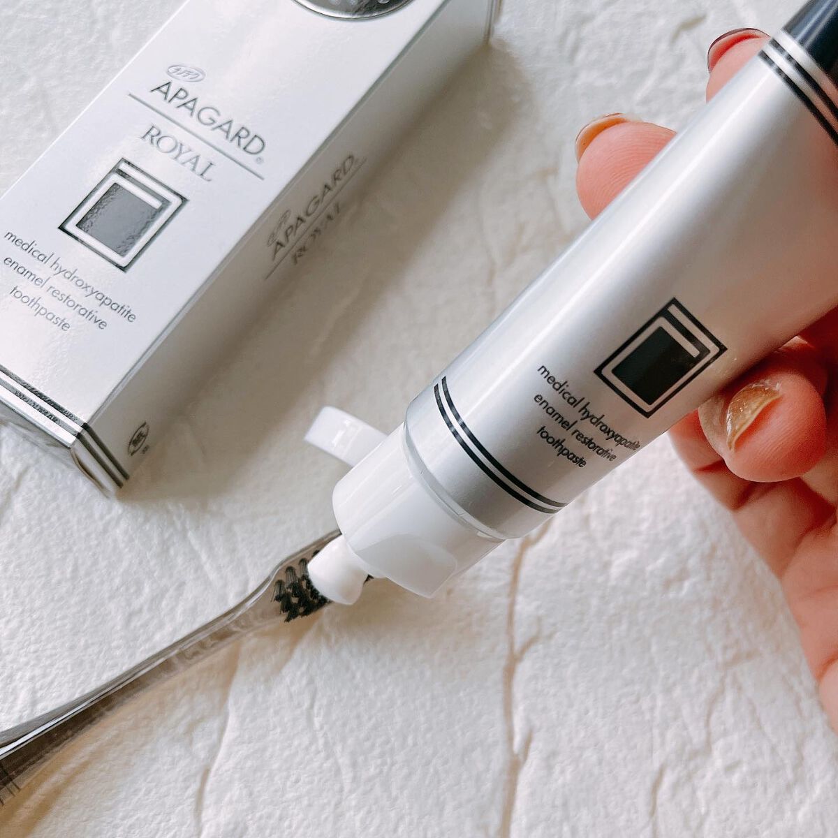 アパガードロイヤル/アパガード/歯磨き粉を使ったクチコミ(2枚目)