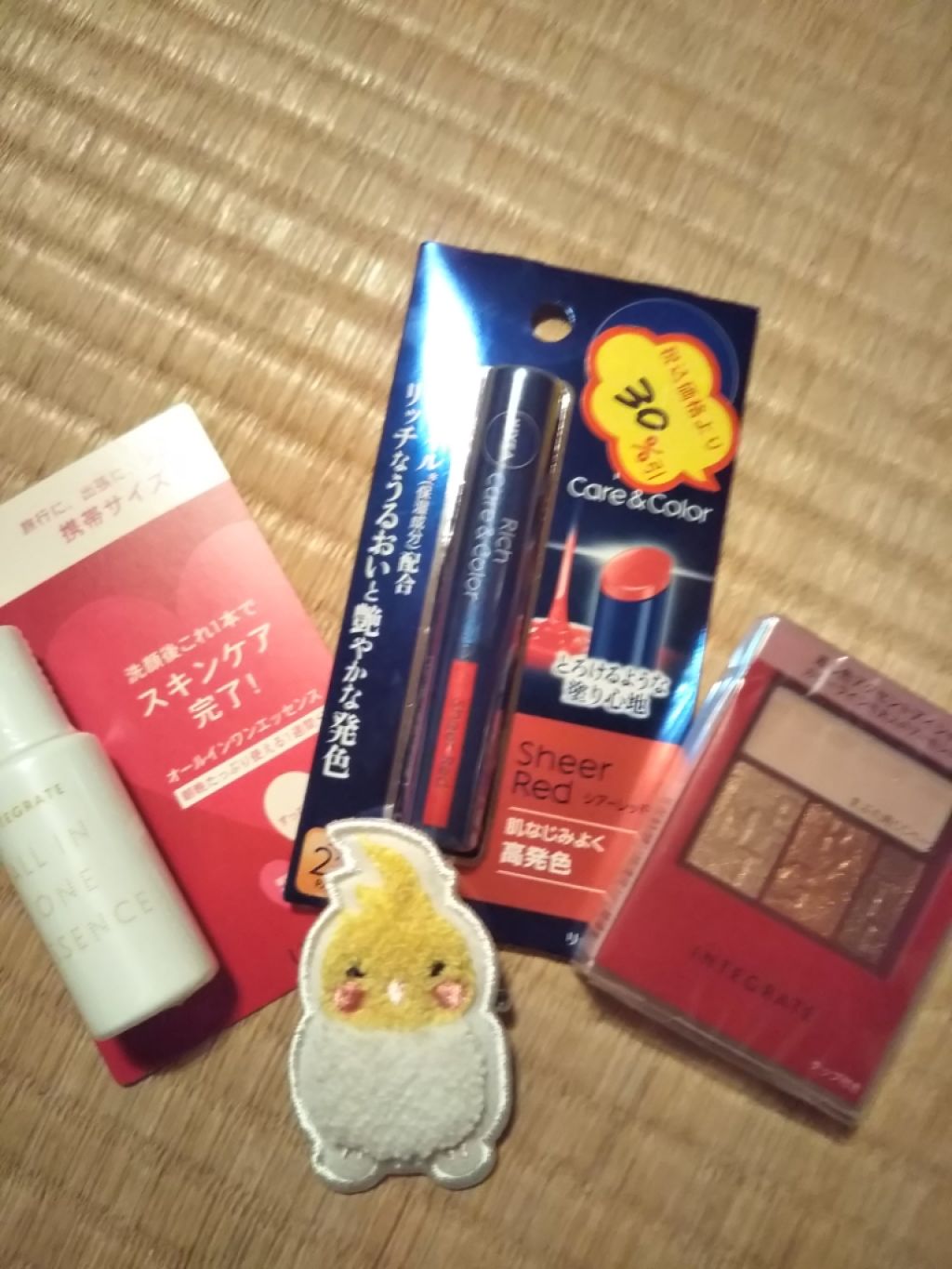 プロフィニッシュファンデーション/インテグレート/パウダーファンデーションを使ったクチコミ（1枚目）