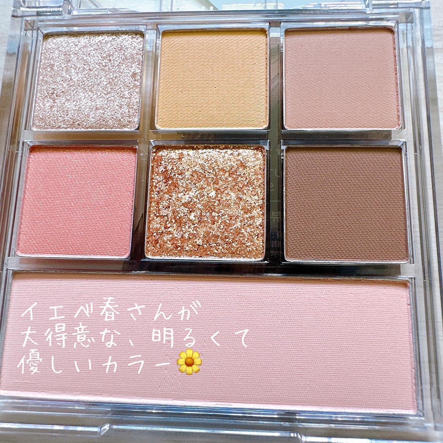 トゥルービューティ パレット/all my things/マルチパレットを使ったクチコミ(3枚目)