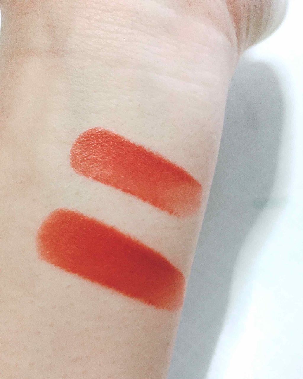 ラスティング リップカラーN/CEZANNE/口紅を使ったクチコミ(2枚目)