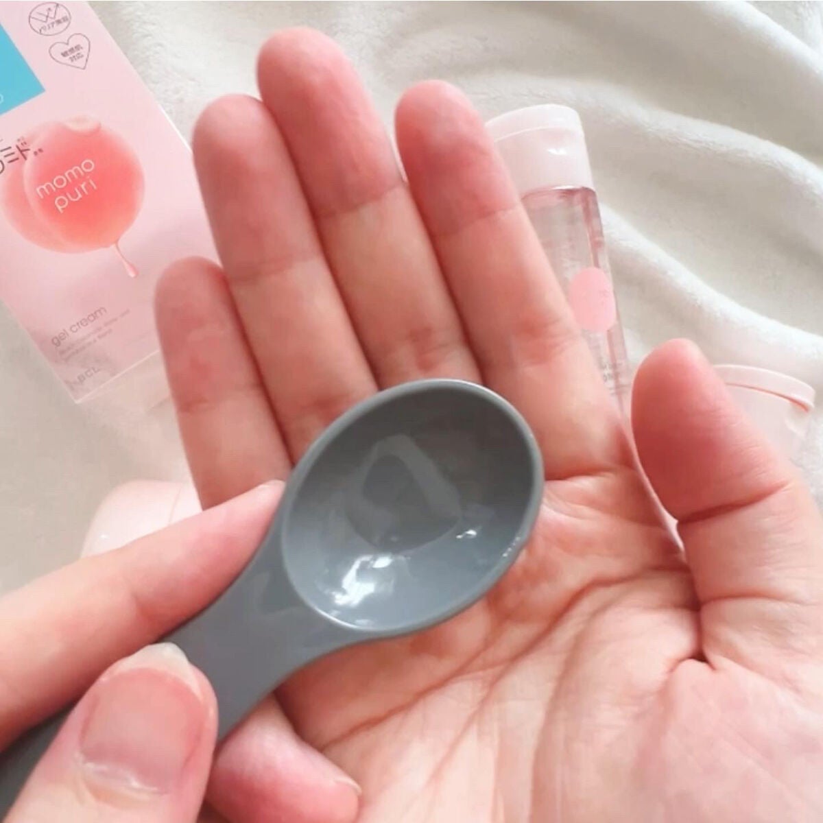 潤いバリア化粧水/ももぷり/化粧水を使ったクチコミ(2枚目)