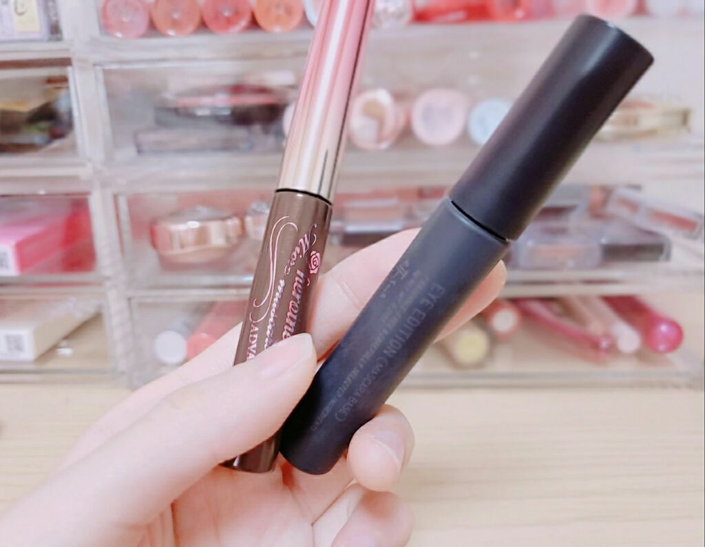 マイクロマスカラ アドバンストフィルム/ヒロインメイク/マスカラを使ったクチコミ（2枚目）