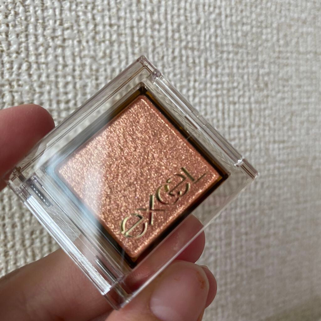 アイプランナー/excel/単色アイシャドウを使ったクチコミ(2枚目)