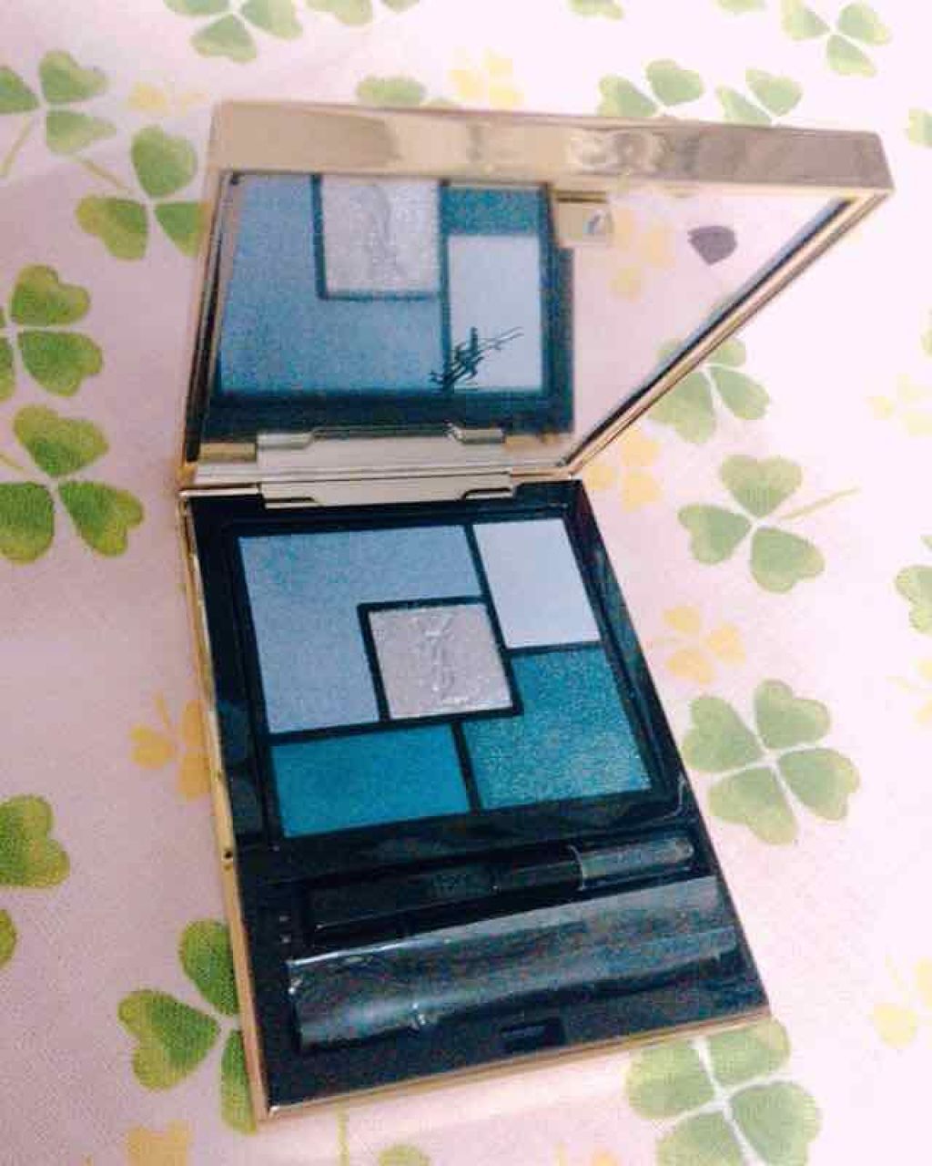 パレット アーバンエスケープ/YVES SAINT LAURENT BEAUTE/アイシャドウパレットを使ったクチコミ(2枚目)