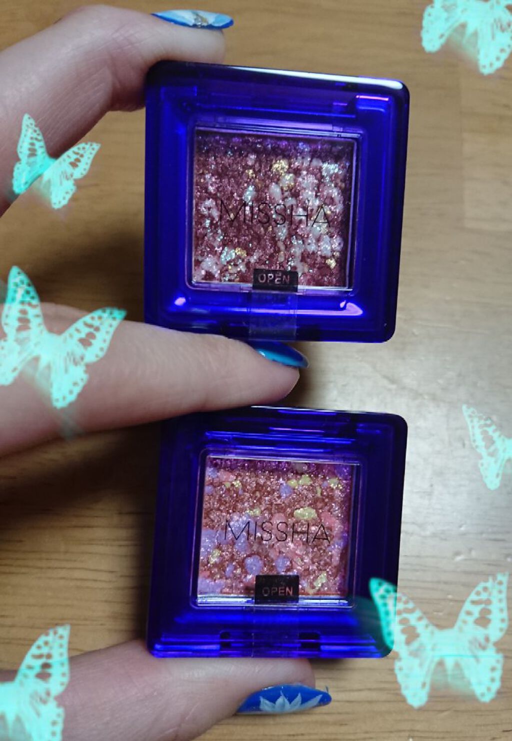 グリッタープリズム　メタル/MISSHA/単色アイシャドウを使ったクチコミ（1枚目）