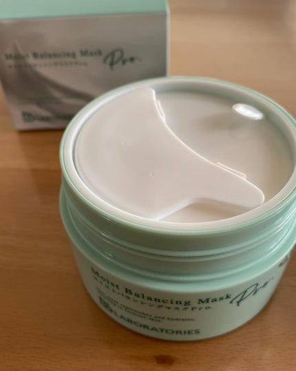 モイストバランシングマスクPro./ビービーラボラトリーズ/洗い流すパック・マスクを使ったクチコミ(2枚目)