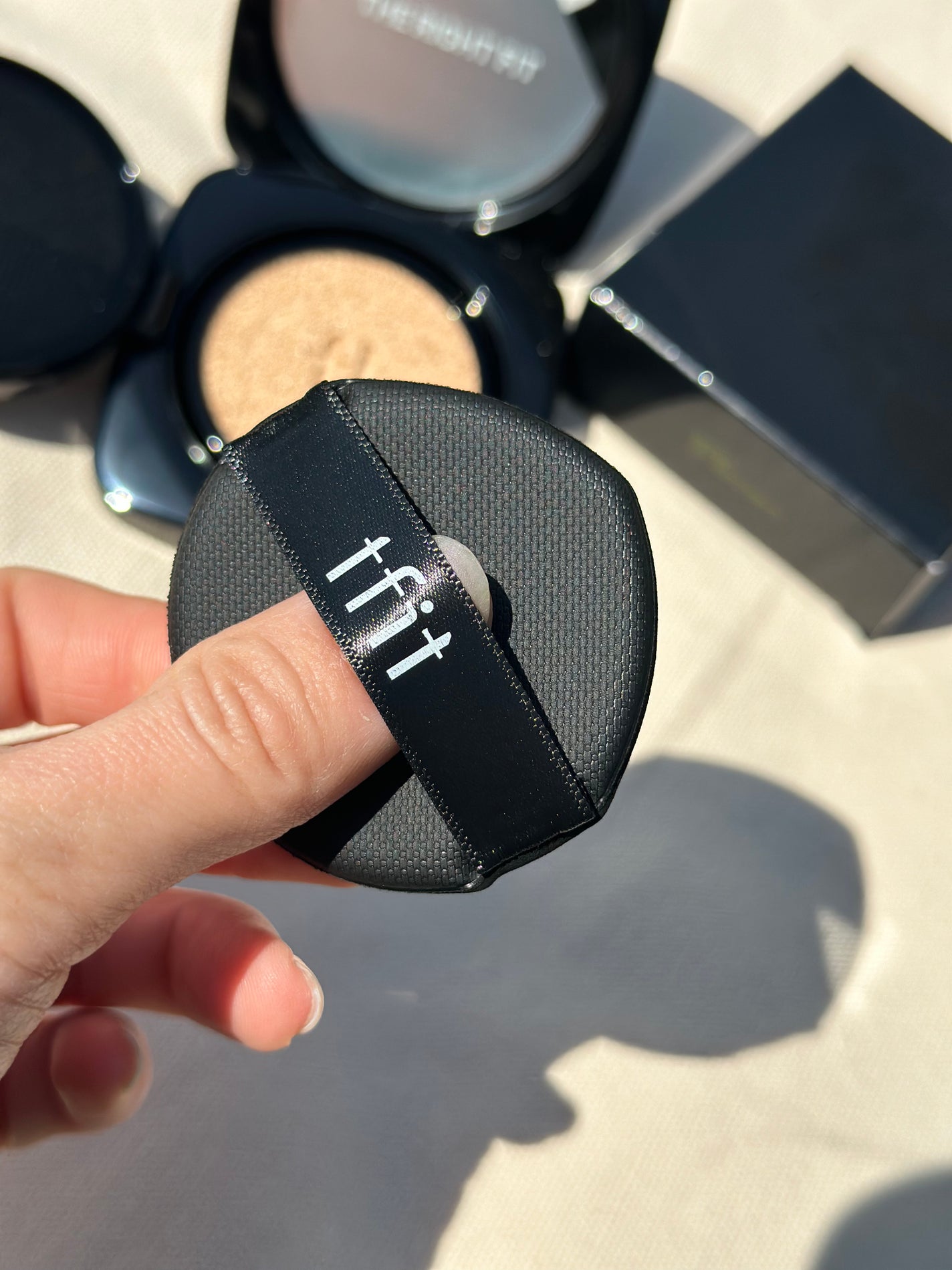 レイヤリングフィット グロークッションEX/TFIT/クッションファンデーションを使ったクチコミ(7枚目)