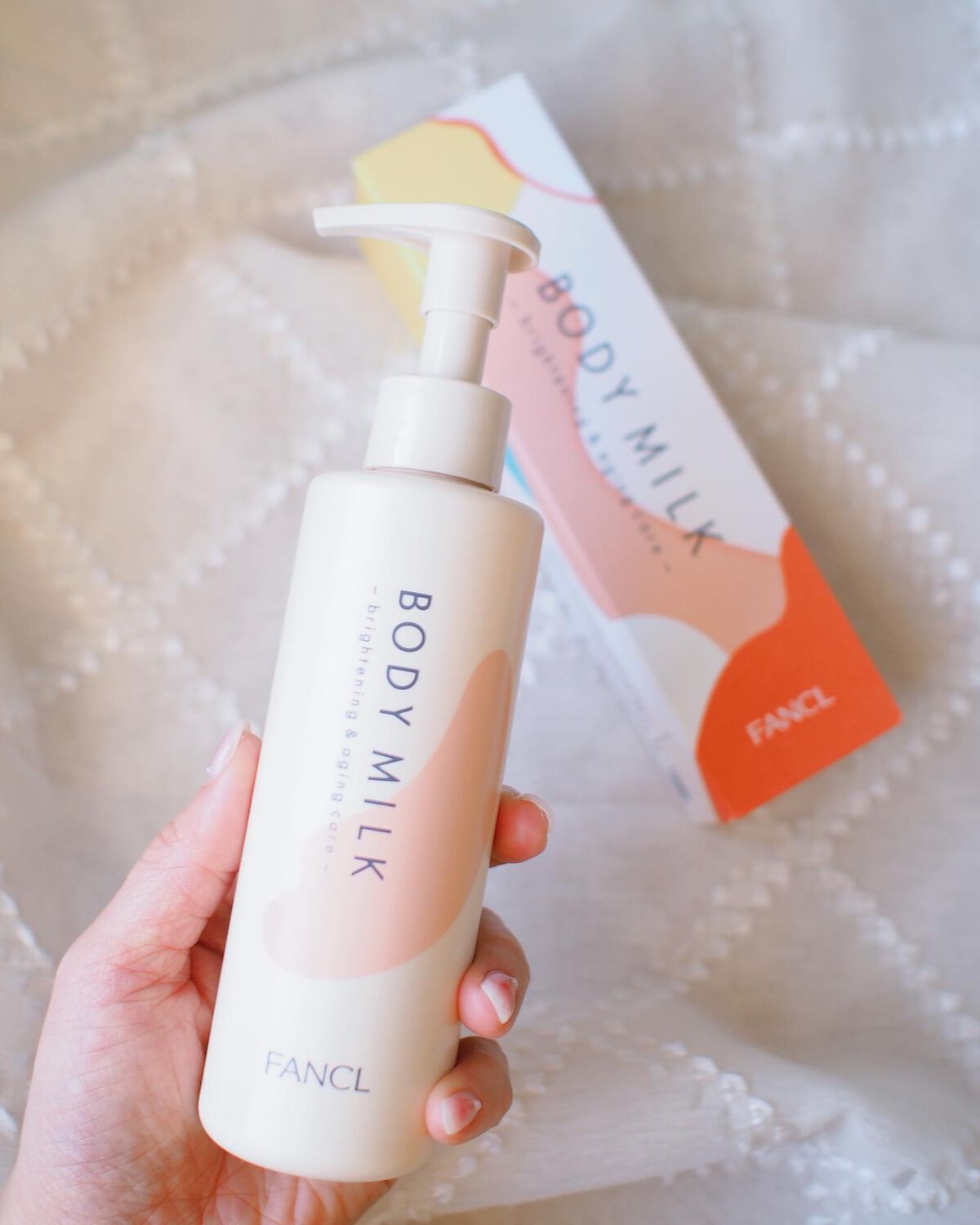 ボディミルク ブライトニング&エイジングケア<医薬部外品>/ファンケル/ボディミルクを使ったクチコミ(5枚目)