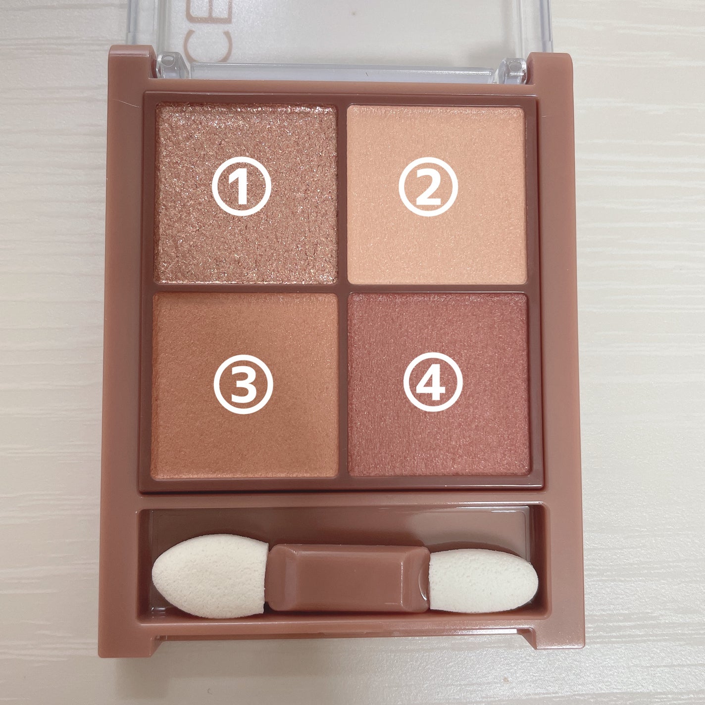 ãã¿ãŒããŒã³ã¢ã€ã·ã£ããŠ/CEZANNE/ããŠããŒã¢ã€ã·ã£ããŠã䜿ã£ãã¯ãã³ãïŒ2æç®ïŒ