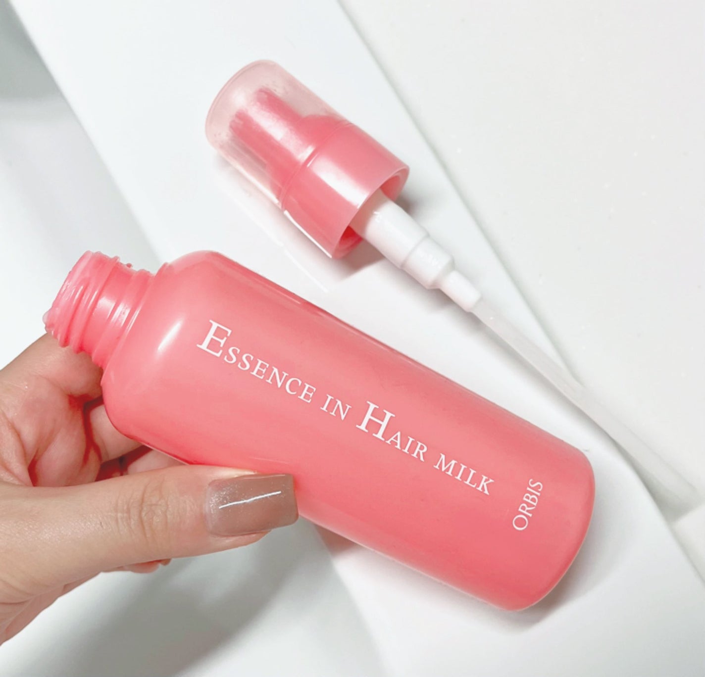 エッセンスインヘアミルク/オルビス/ヘアミルクを使ったクチコミ(2枚目)