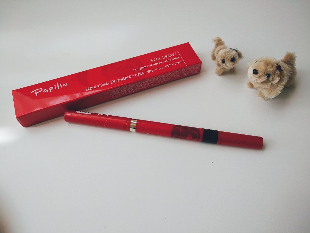 ステイブロウ/Papilio/アイブロウペンシルを使ったクチコミ（1枚目）