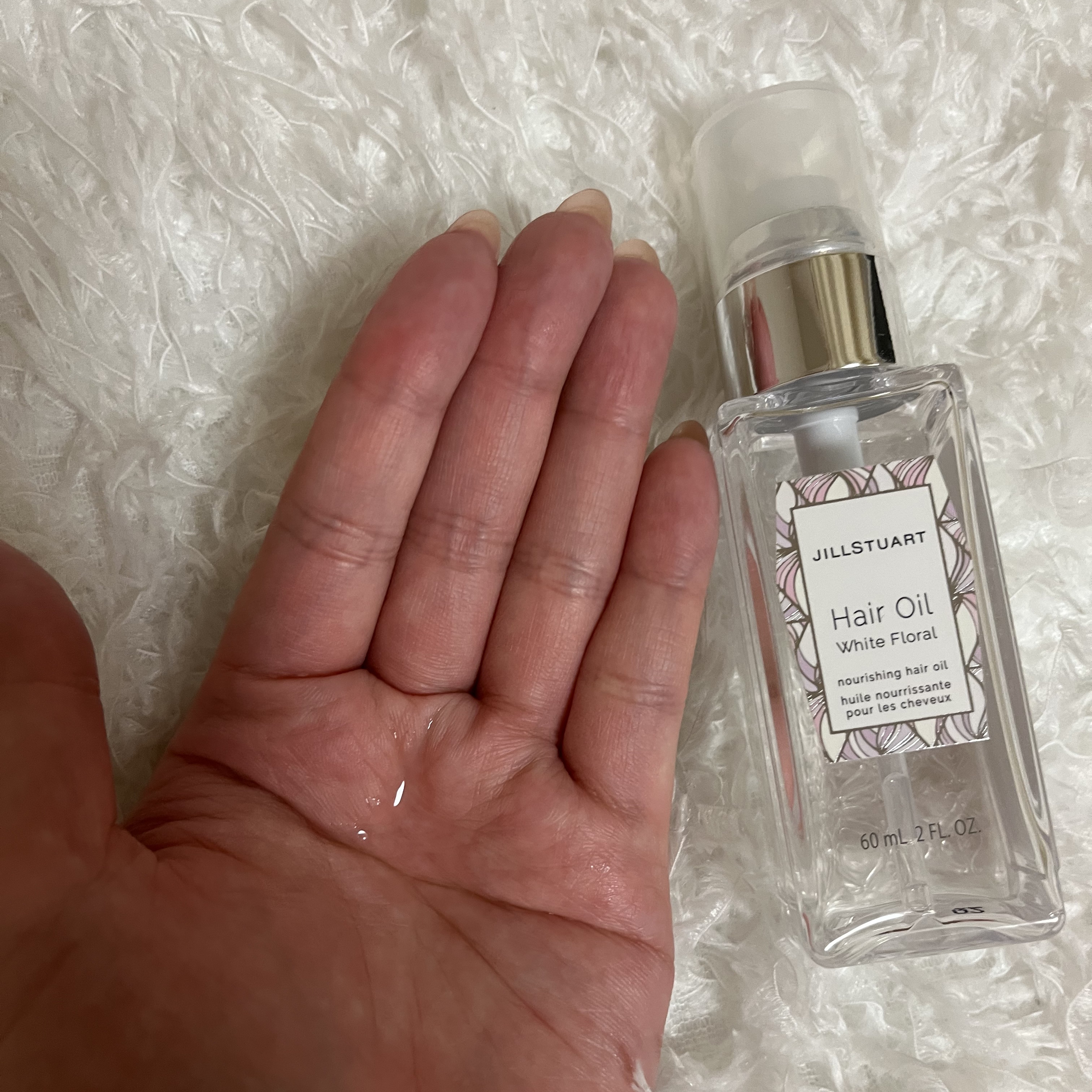 ジルスチュアート ヘアオイル/JILL STUART/ヘアオイルを使ったクチコミ（2枚目）