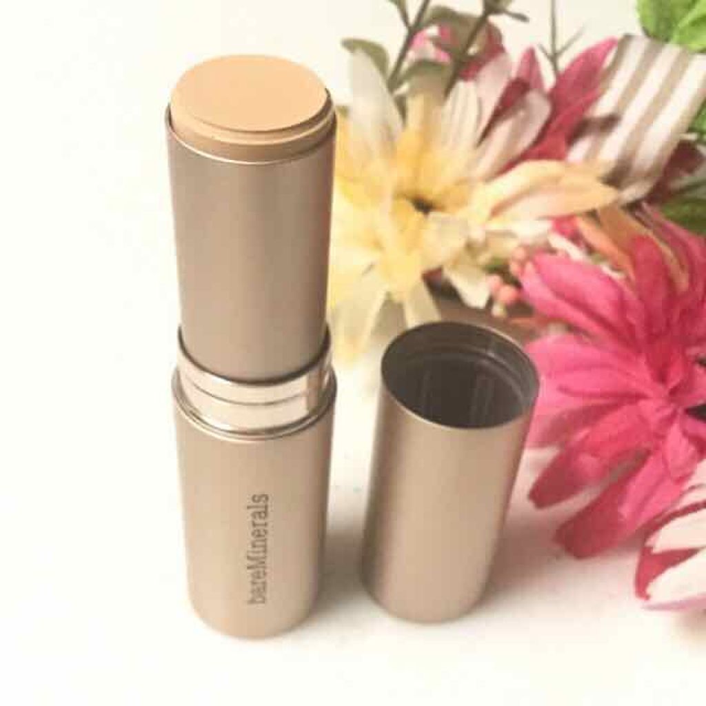 CR ハイドレイティング ファンデーション スティック/bareMinerals/その他ファンデーションを使ったクチコミ(2枚目)