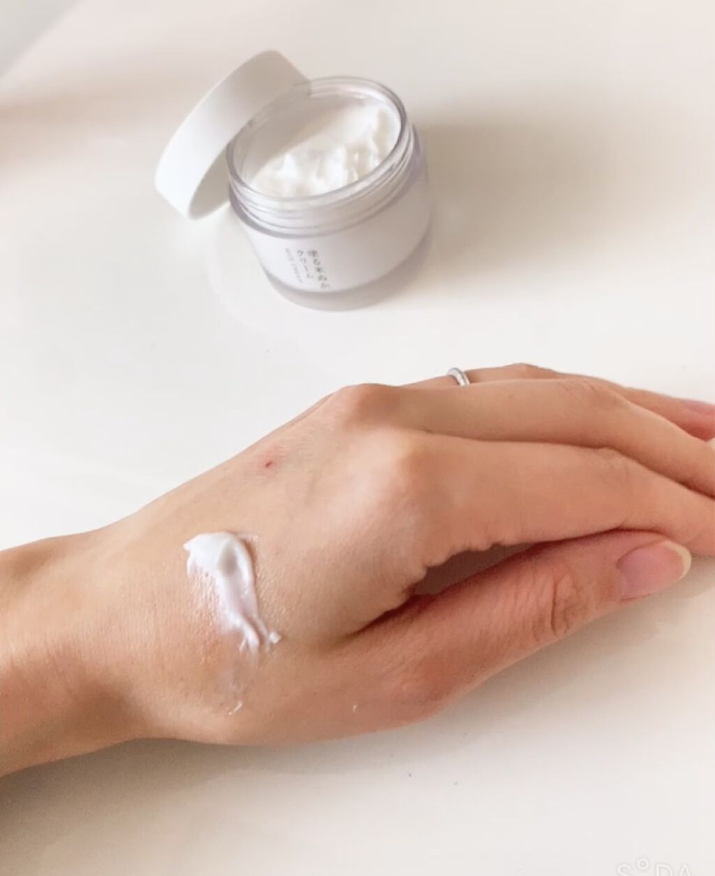 塗る米ぬかクリーム/米一途/フェイスクリームを使ったクチコミ（1枚目）