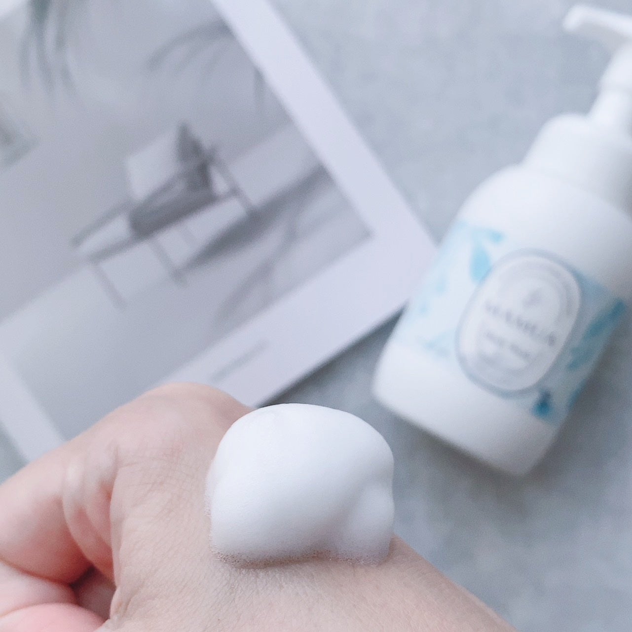 泡ボディウォッシュ/MAMUA/ボディソープを使ったクチコミ(5枚目)