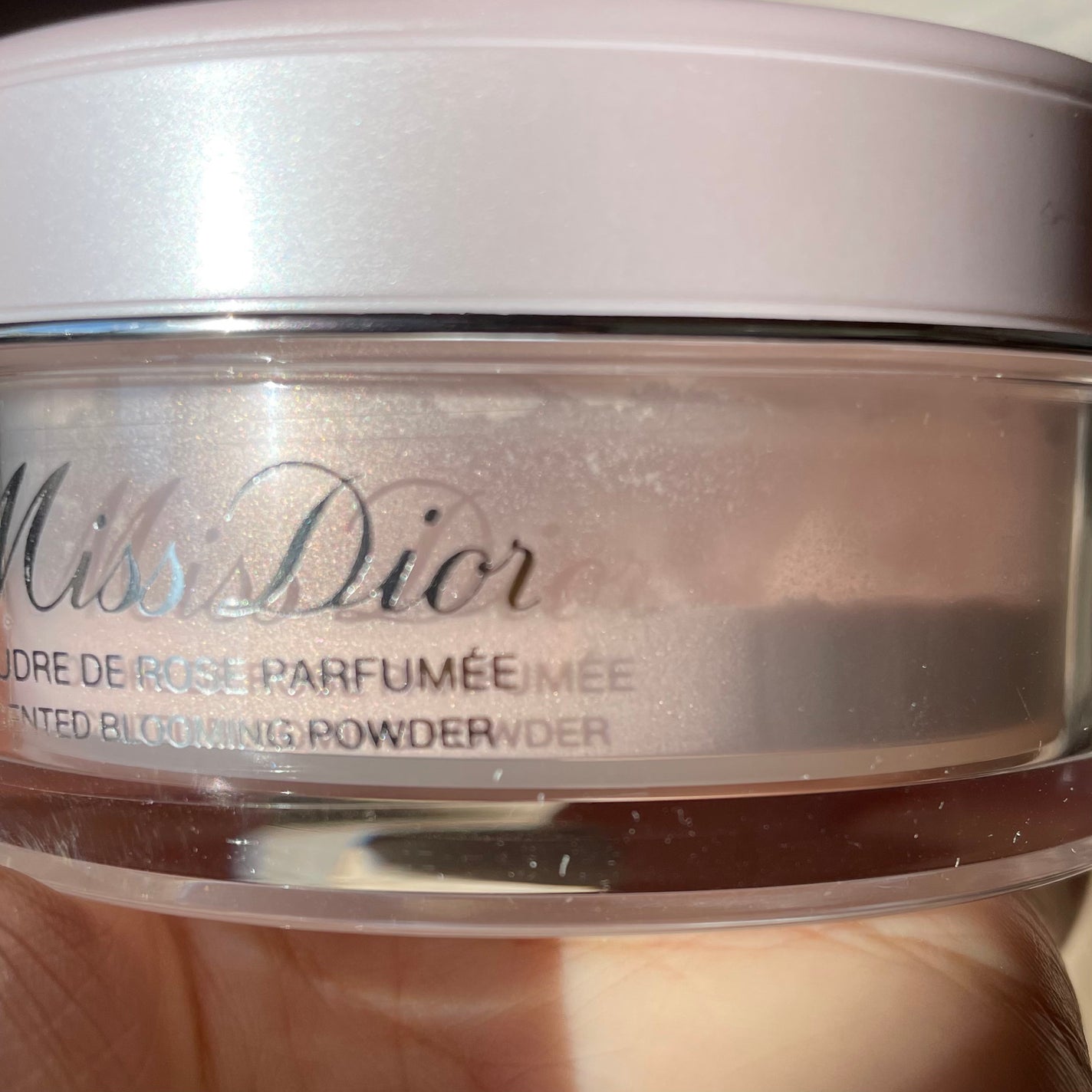 ミス ディオール ブルーミング ボディ パウダー/Dior/ボディパウダーを使ったクチコミ(4枚目)
