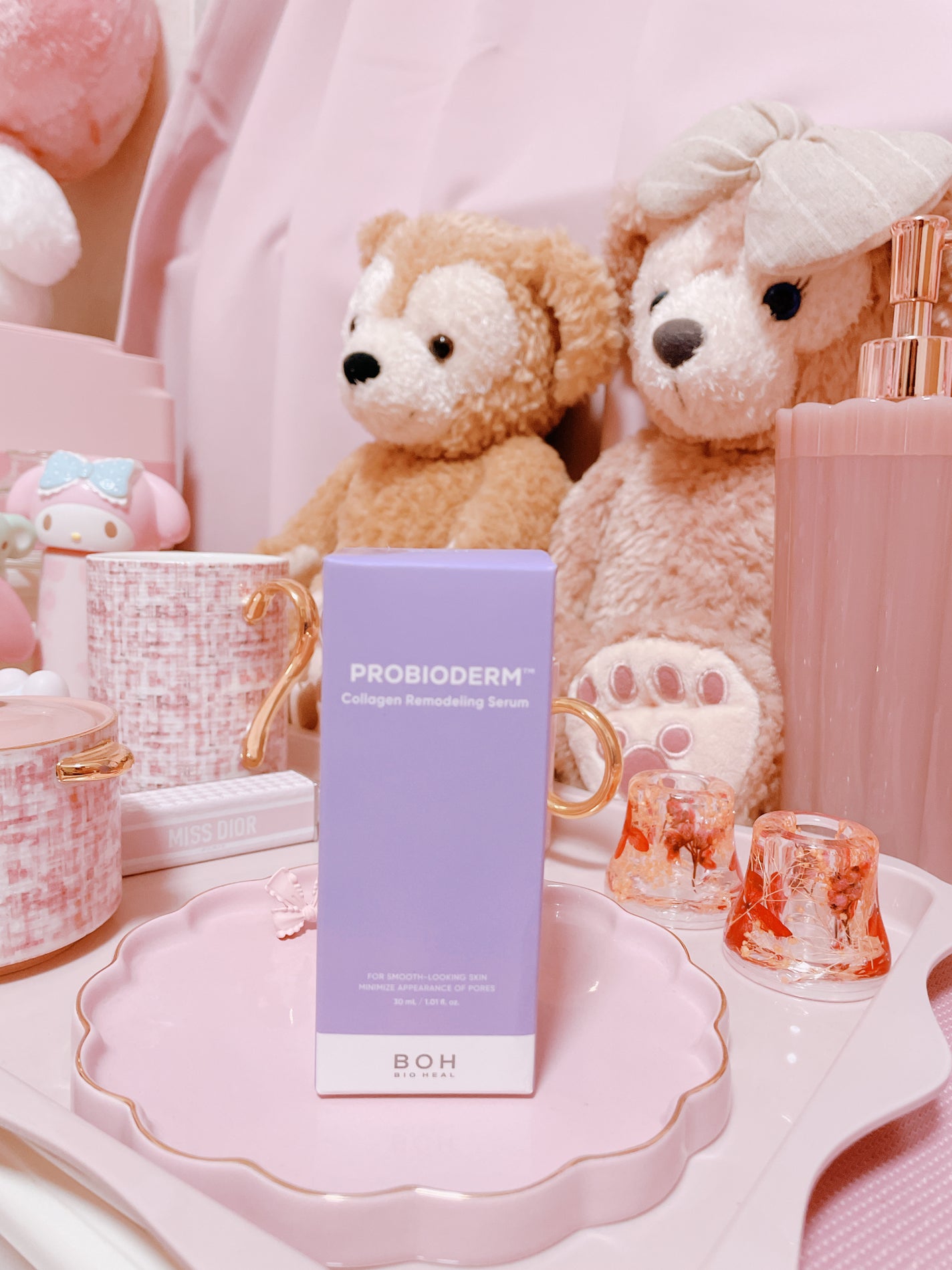 ãã€ãªããŒã«ã ãããã€ãªããŒã 3Dãªããã£ã³ã°ã¯ãªãŒã /BIOHEAL BOH/ãã§ã€ã¹ã¯ãªãŒã ã䜿ã£ãã¯ãã³ãïŒ4æç®ïŒ